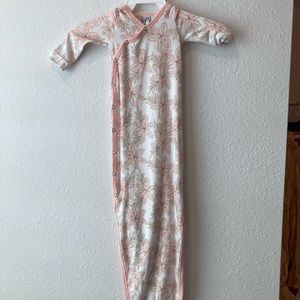 Copper Pearl knotted sleep gown